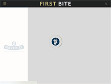 Tablet Screenshot of firstbiteboulder.com